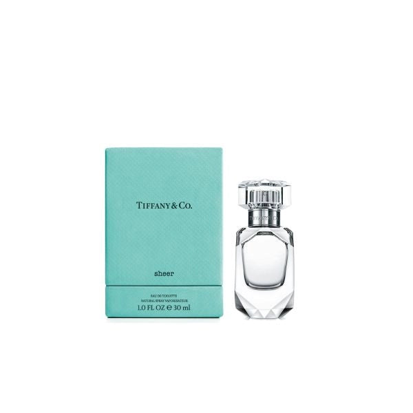 Eau de toilette donna tiffany tiffany sheer 30 ml - 3614226969507