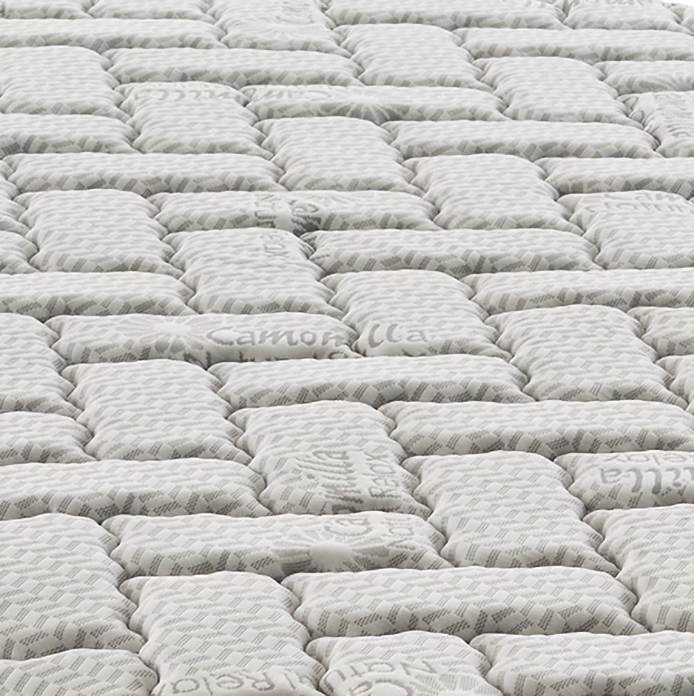 Topper Piazza e Mezza 140x190 in memory foam 3 cm con rivestimento Trapuntato con Elastico