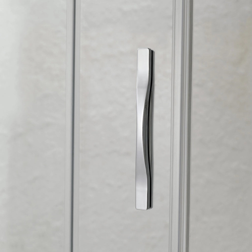 Box Doccia 3 lati 75x75x75 CM H198 stampato C mod. Evolution Trio