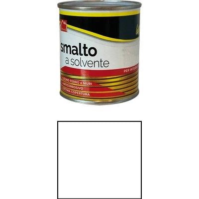 SMALTO A SOLVENTE HAND - BIANCO OPACO ML 750- 6 pezzi