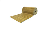 Tappeto Bamboo Passatoia Antiscivolo In Tinta Unita Colore Naturale - 50x320 - Naturale