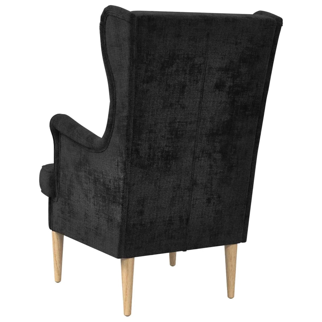 Divano Sedia-Poltrona-Poltroncina Nero ARES