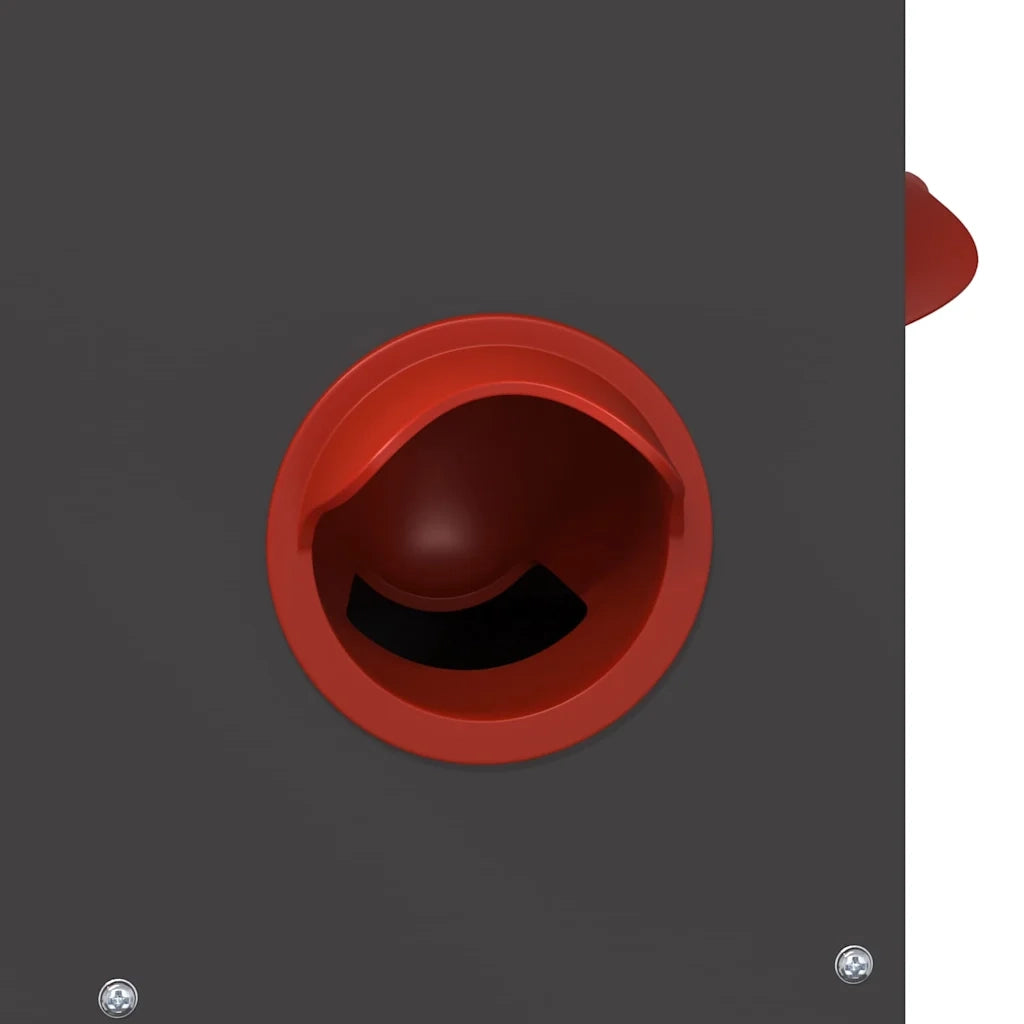 Feeder per pollo Nero 60,5 x 29 x 51 cm CFW8950844