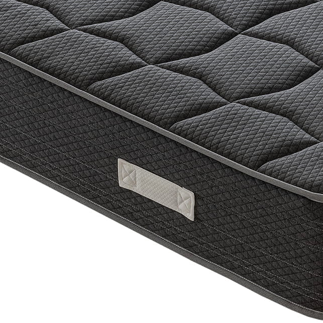 Materasso Matrimoniale 160x190 Memory Foam - Altezza 20 cm - Ortopedico - Rigidità H4 – Blackmoon