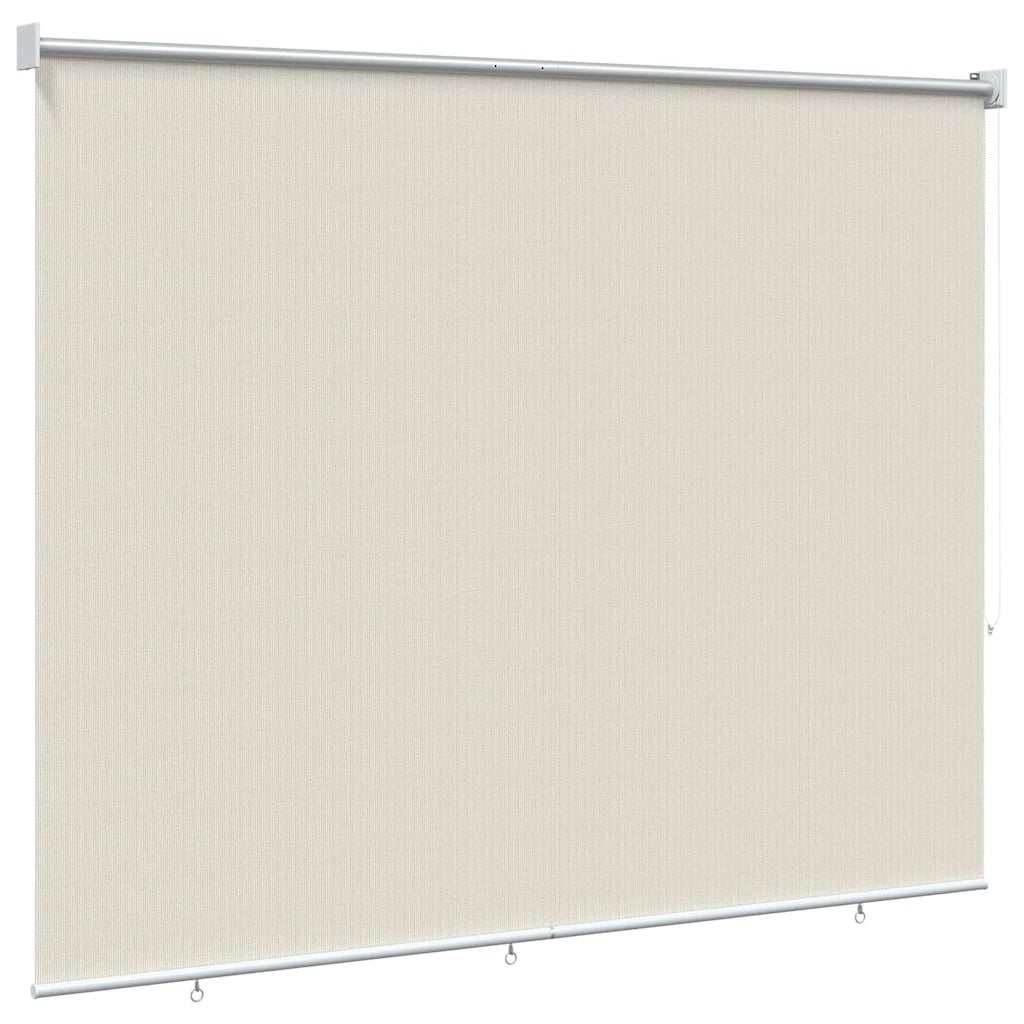 Tenda a Rullo per Esterni 185(L)x140(A) cm Crema 43442