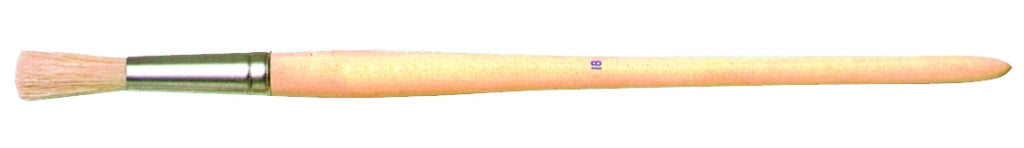 Gava PENNELLO ASTUCCINO TONDO  mis. 6 12.00 pz