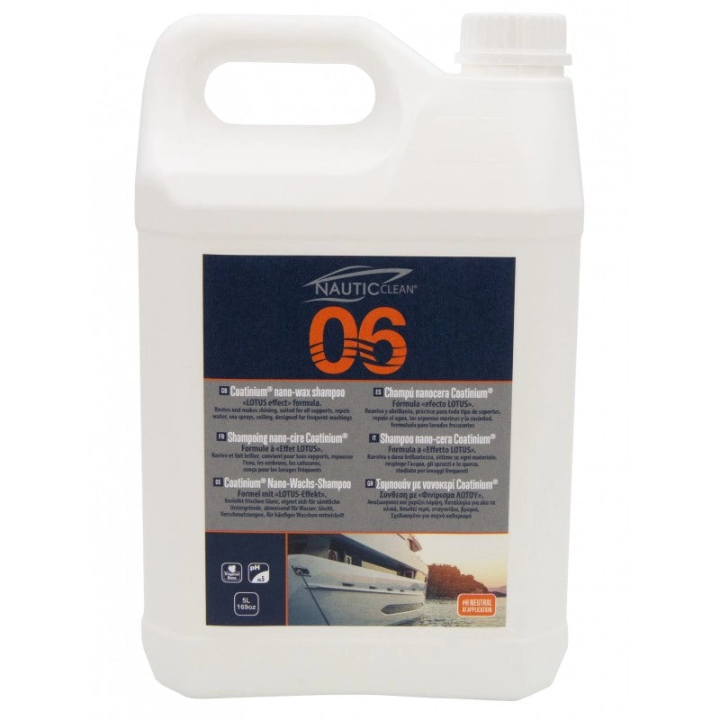 06 NANO WAX SHAMPOO LT 5