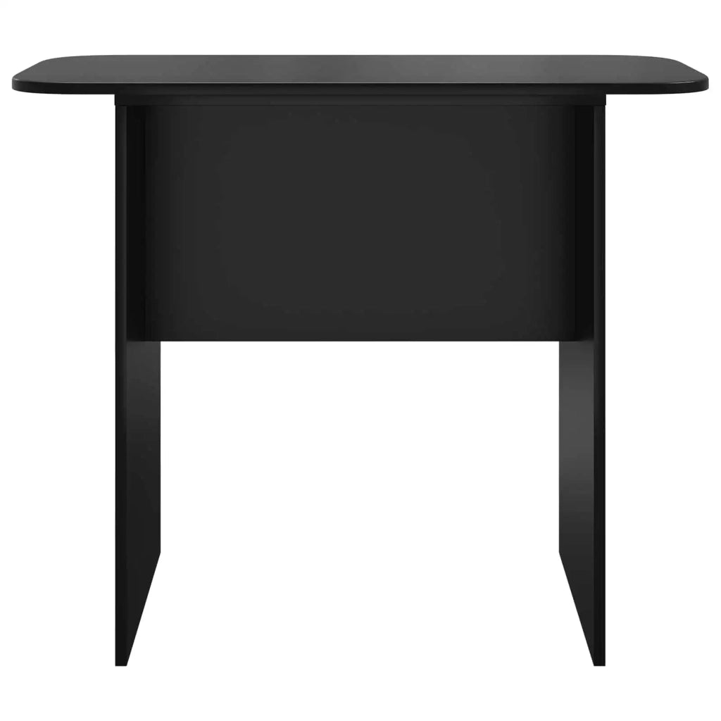 Tavolo consolle Nero 93 x 40 x 75 cm Legno ingegnerizzato 891151