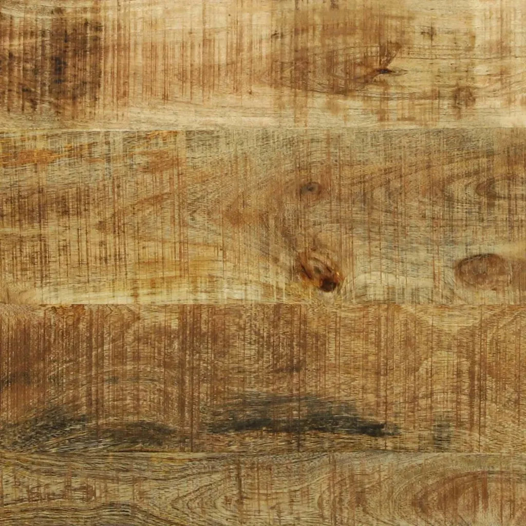 Tavolino da Salotto-Tavolino da soggiorno-Tavolo Marrone legno massello di mango