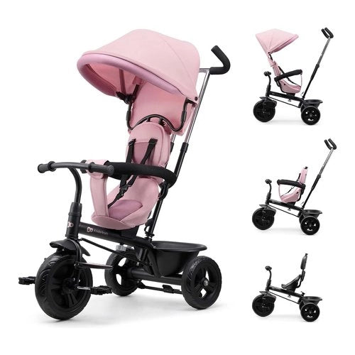 Triciclo kinderkraft krfrwa02pnk0000 freeway 2 evolutivo 5 in 1 pink