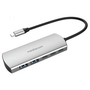 HUB 2USB-C + 2USB 3.0 + PD87W