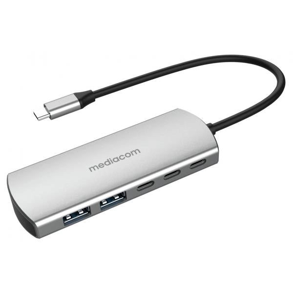 HUB 2USB-C + 2USB 3.0 + PD87W