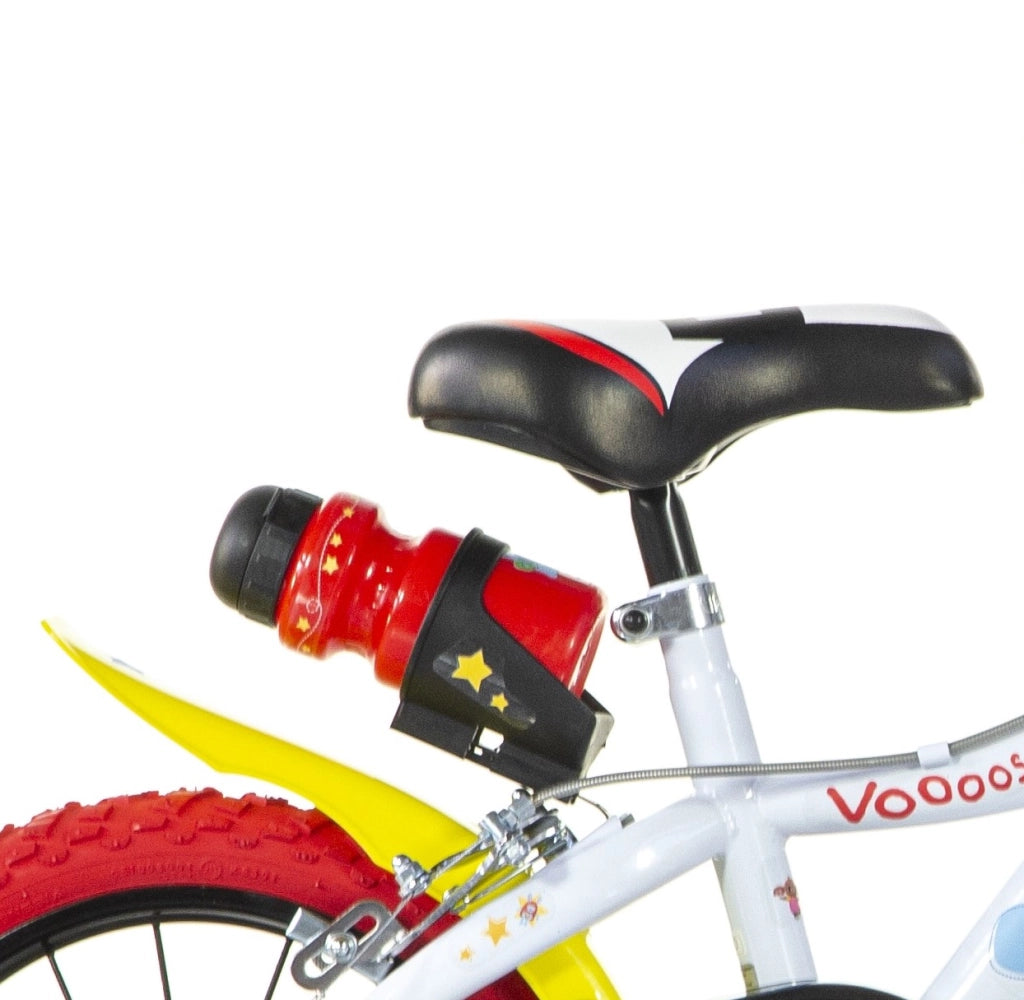 BING 12", bicicletta per bambini, adatta a bambini tra i 4 e i 6 anni, per altezza tra 100 e 120 cm, con scudo frontale,