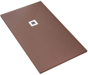 Piatto Doccia 100x130 cm in Pietra Bonussi Everest Marrone