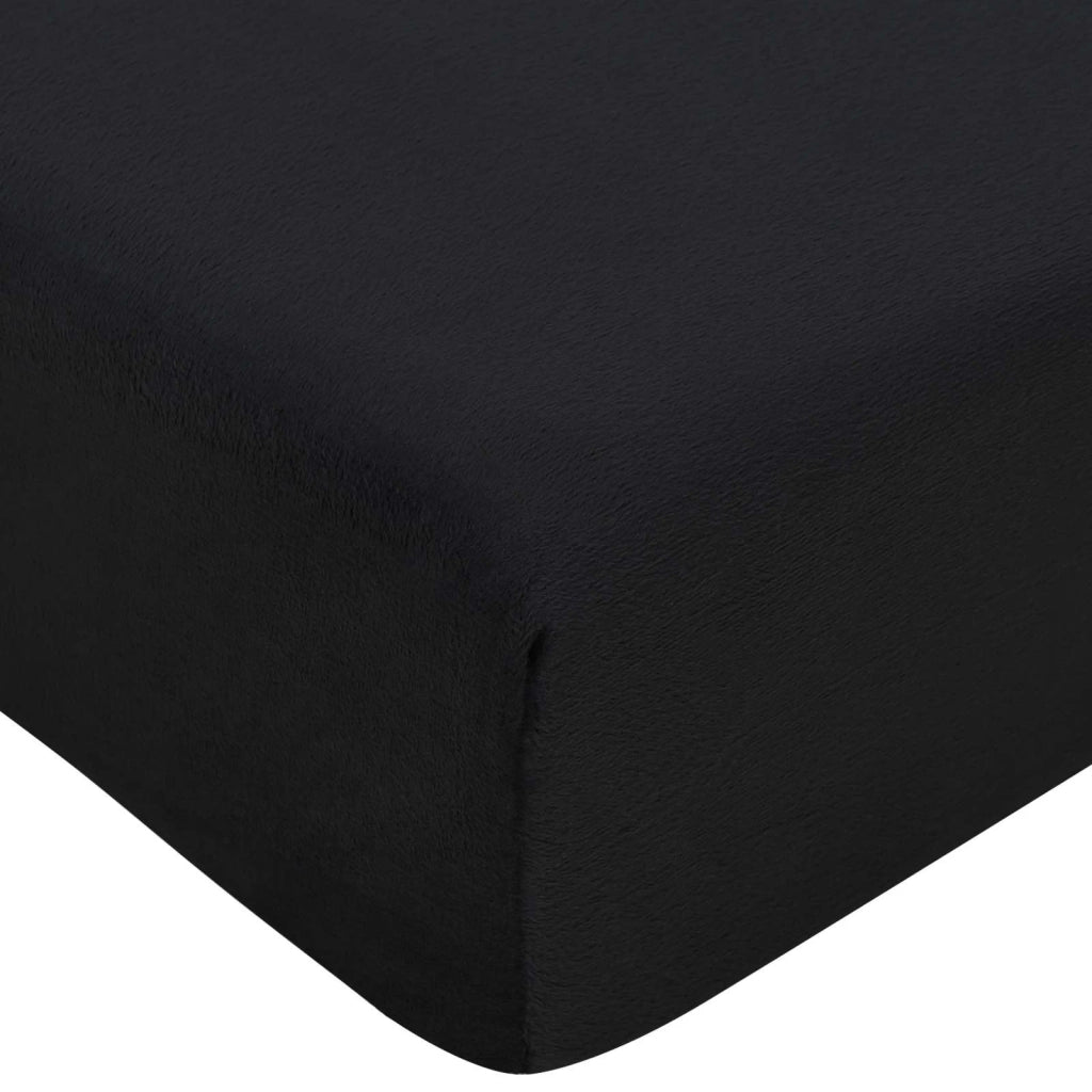 Cuscino per la seduta Nero 40 x 40 x 11 cm Schiuma PU 42020201