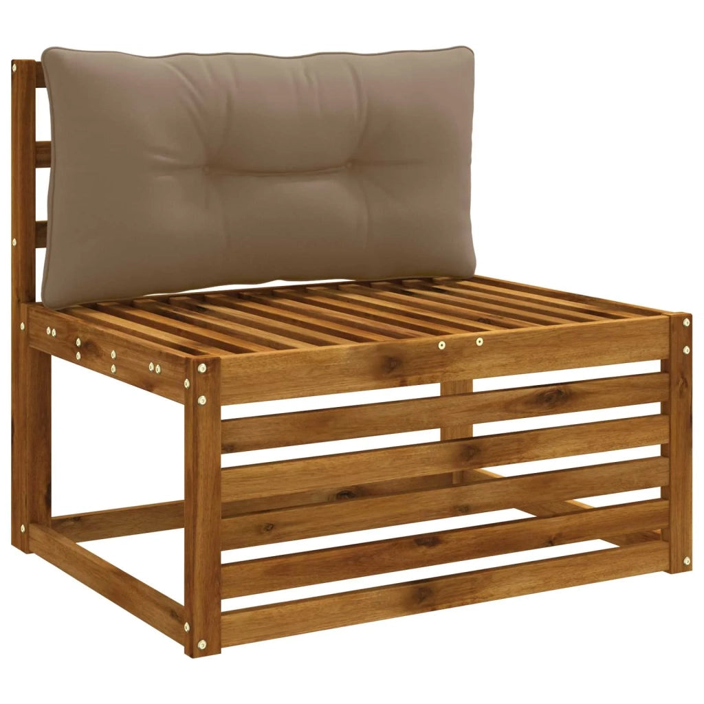 Cuscino per schienale PUTTEN 100% Poliestere Tortora 947168
