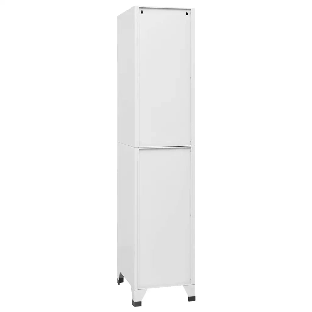 Armoire à casier avec 3 compartiments 38x45x180 cm
