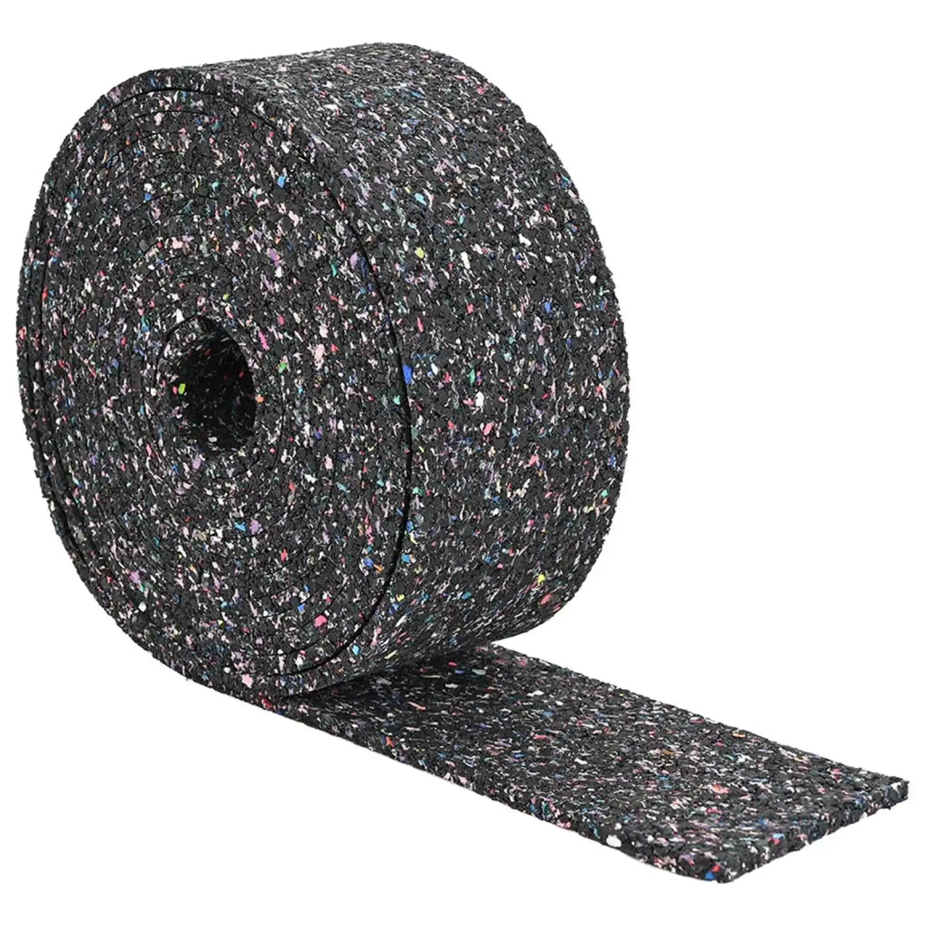 Rotolo di Granulato in Gomma Nero 200 x 12 x 0,8 cm Gomma 42027301