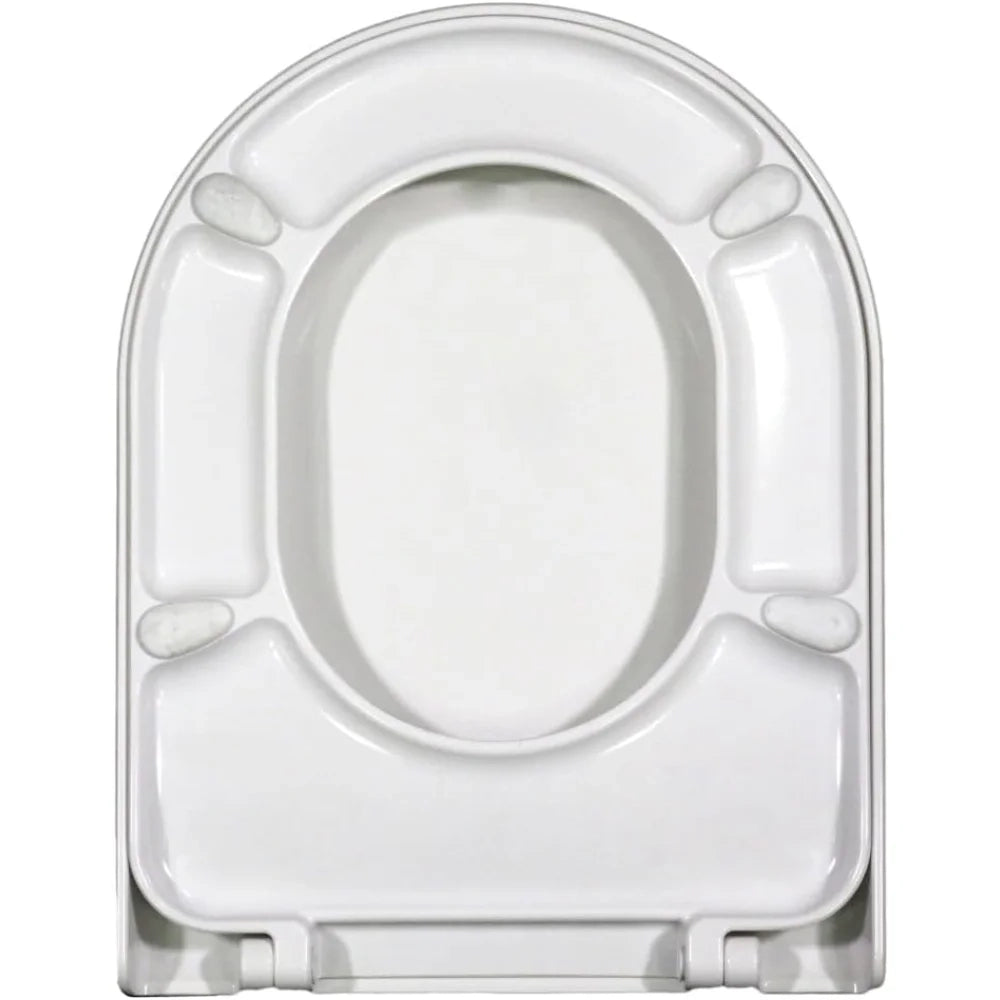 Sedile wc dedicato astro eos termoindurente bianco