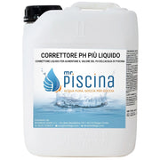 CORRETTORE PH PIU' LIQUIDO per piscina Quantità confezione: 1 pezzo