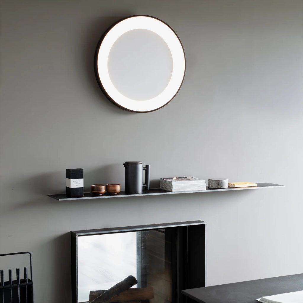 Lampada Planet LED 20W Luce Calda Ottone IP20 Dimmerabile Ideal Lux