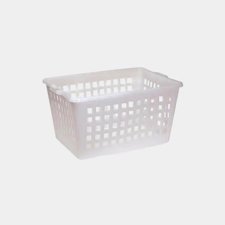 Cesta Pane Rettangolare Forata 67,5 x 46 x 37,5 cm Ecoplast