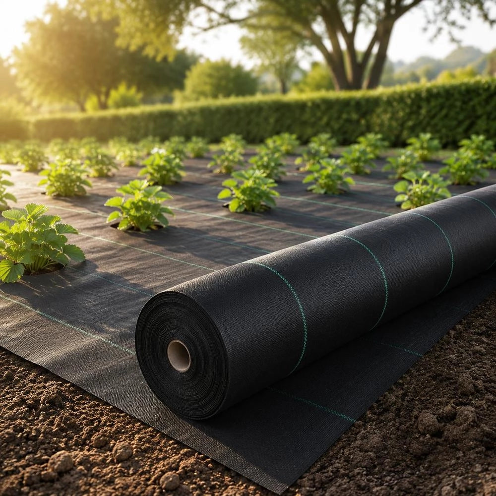 Black Weed Barrier Fabric 2x150 M PP