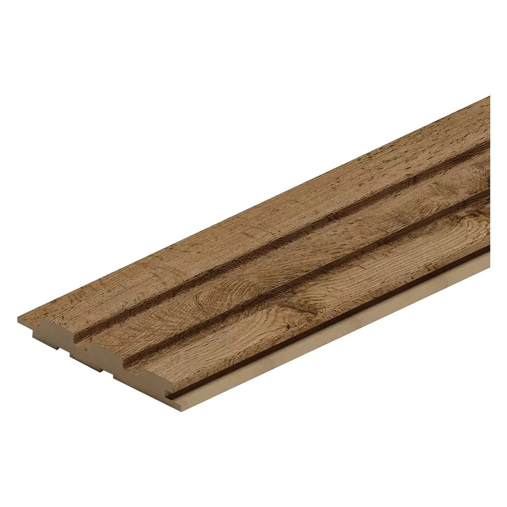 PANNELLO '3D LEGNO' colore noce chiaro- 5 pezzi - BricoGo