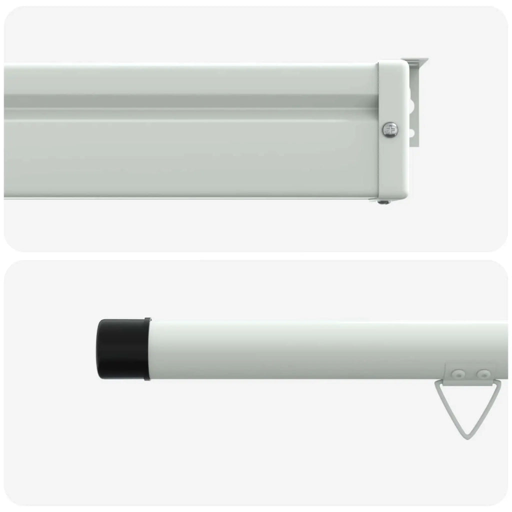 Tenda laterale per balcone 100% poliestere ferro acciaio 42035278