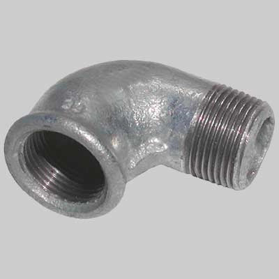 GOMITO MASCHIO/FEMMINA ZINCATO  4     MADE IN ITALY