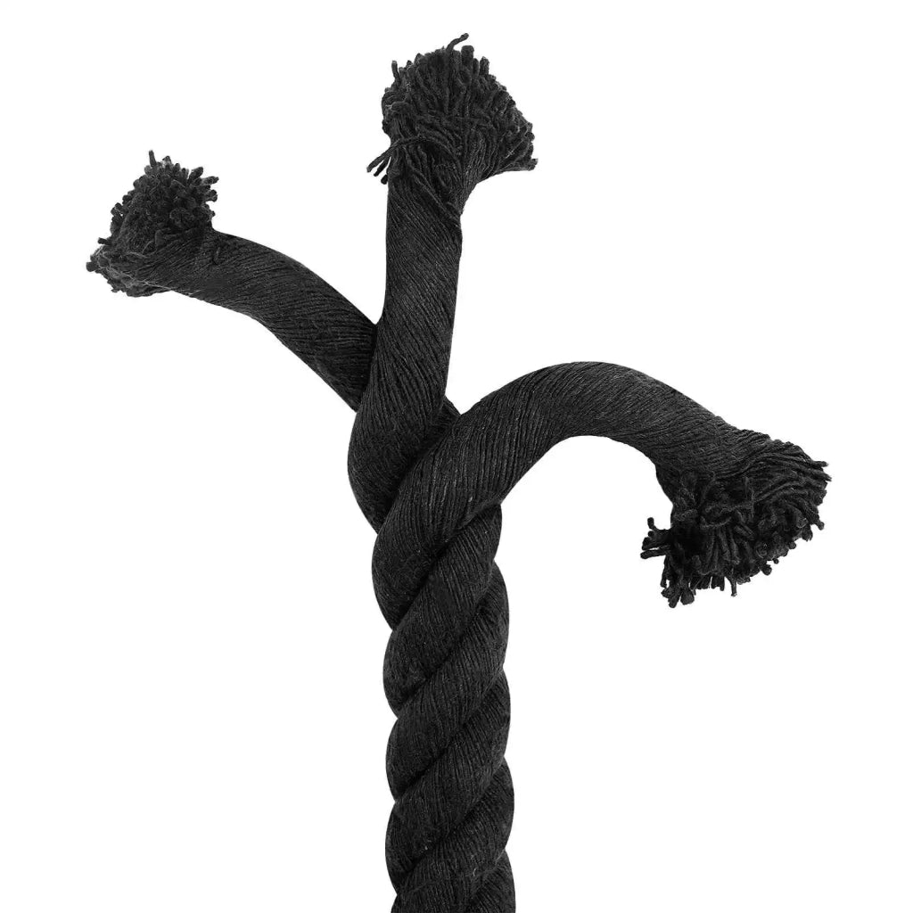 Corda di Cotone 36 mm 10 m Nero 100% Cotone 42011833