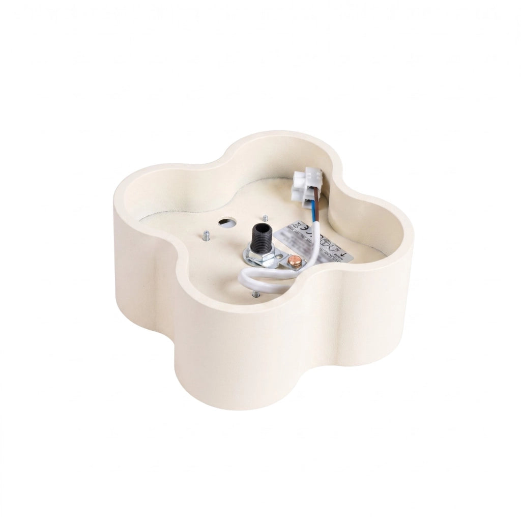 Plafoniera OVIO 1 beige Gx53