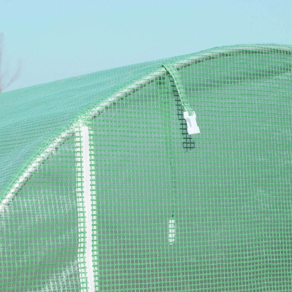 Serre da Giardino Tunnel ¨C zephmum ¨C Verde 6 m2