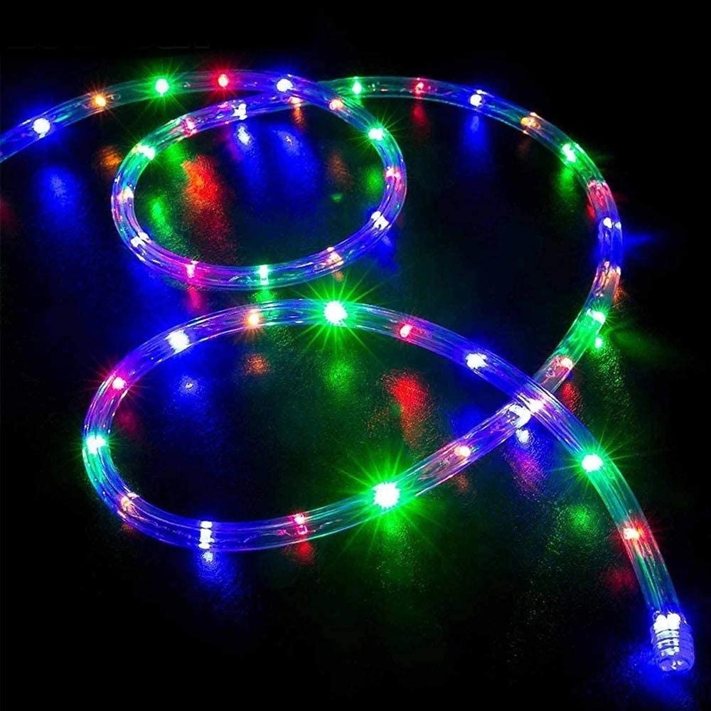 Tubo Luminoso 30 metri LED Multicolore 540 Luci per interno e per Esterno
