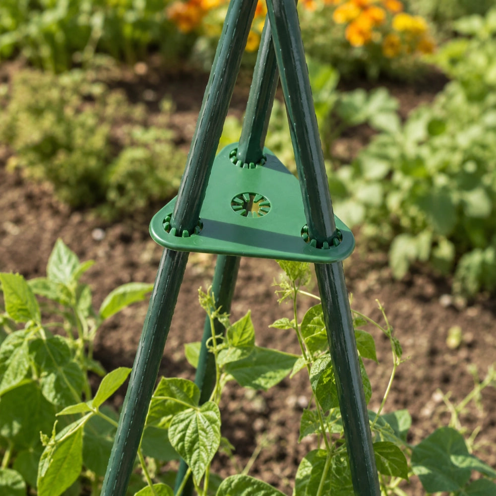 Raccordi apicali per tutori da giardino, 30 pz