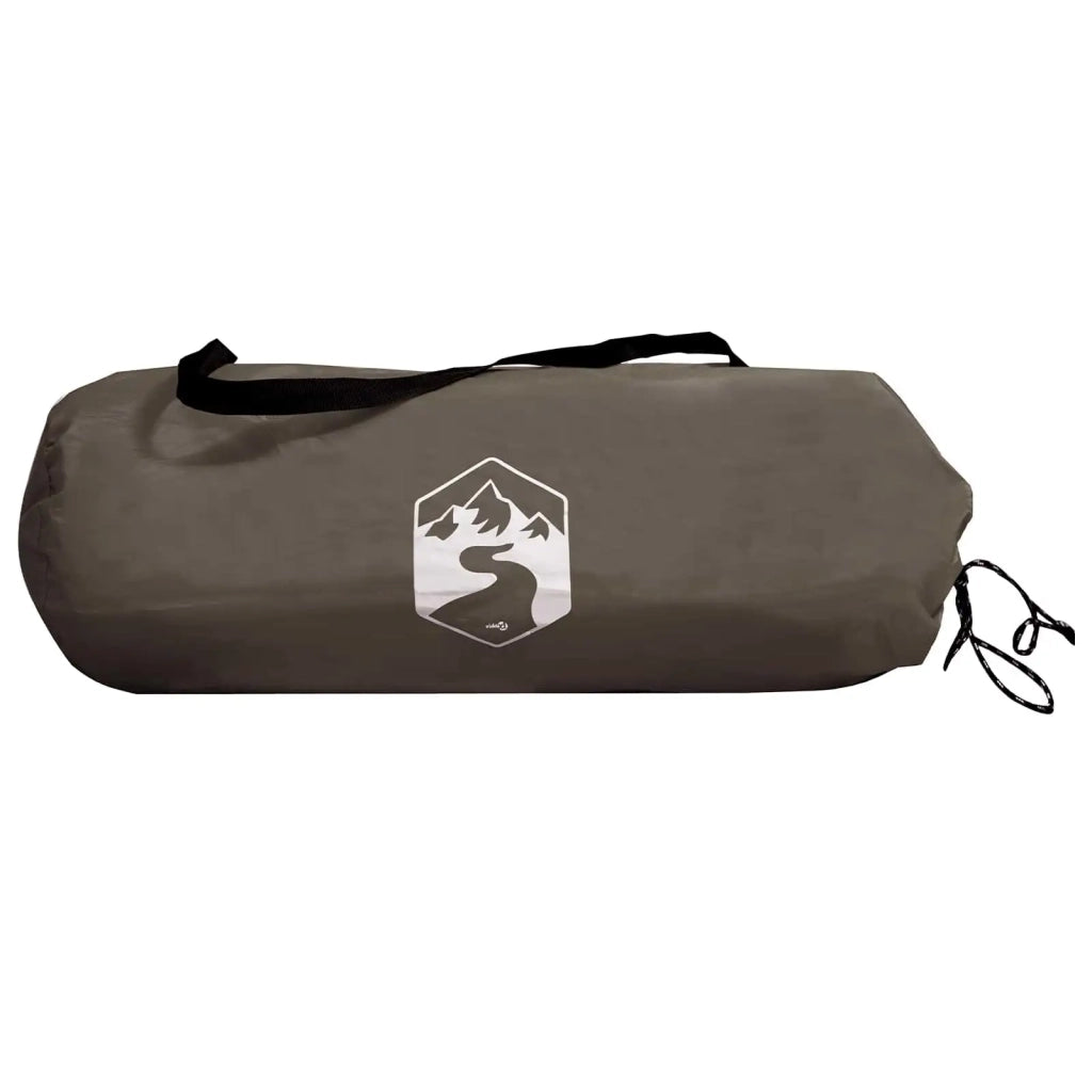 Tenda a tunnel 2 persona Marrone e Grigio 42019363