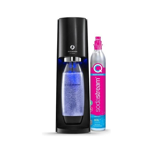 Gasatore sodastream 1012911441 e terra elettrico black