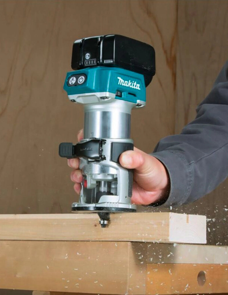 Fresatrice MAKITA DRT50ZJX2 (Solo corpo + MAKPAC 4)