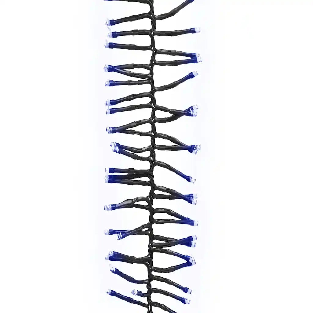 Gruppo Stringa LED con 3000 Luci LED Blu PVC 343251