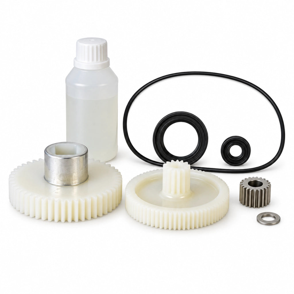 Kit Ricambi Assistenza Motoriduttore 1003 Reber Olio Guarnizioni Ingranaggi