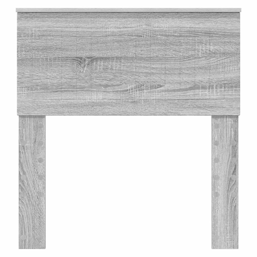 Testiera | Testata Grigio Sonoma Legno multistrato