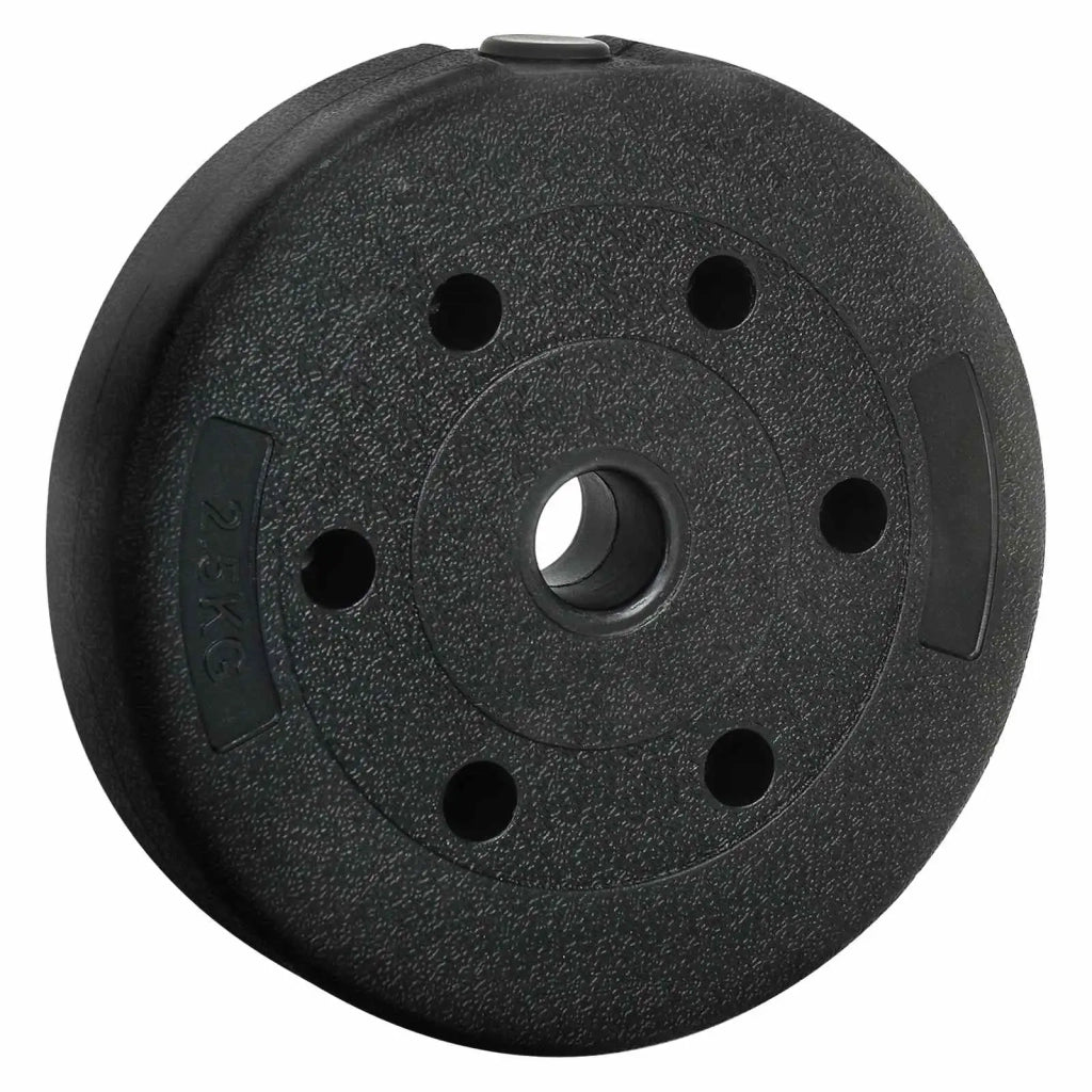 Set di Manubri 4-in-1 40kg Nero e Rosso 3442917