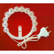 Trade Shop - Coroncine Decorative Elettriche A Pisellini E/o A Led Coroncina Per Statuine -   -led Diametro 18 -3,5 Volt