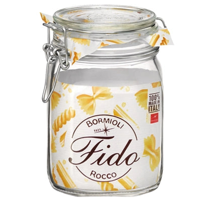 VASO VETRO FIDO BORMIOLI - ML 1500- 6 pezzi