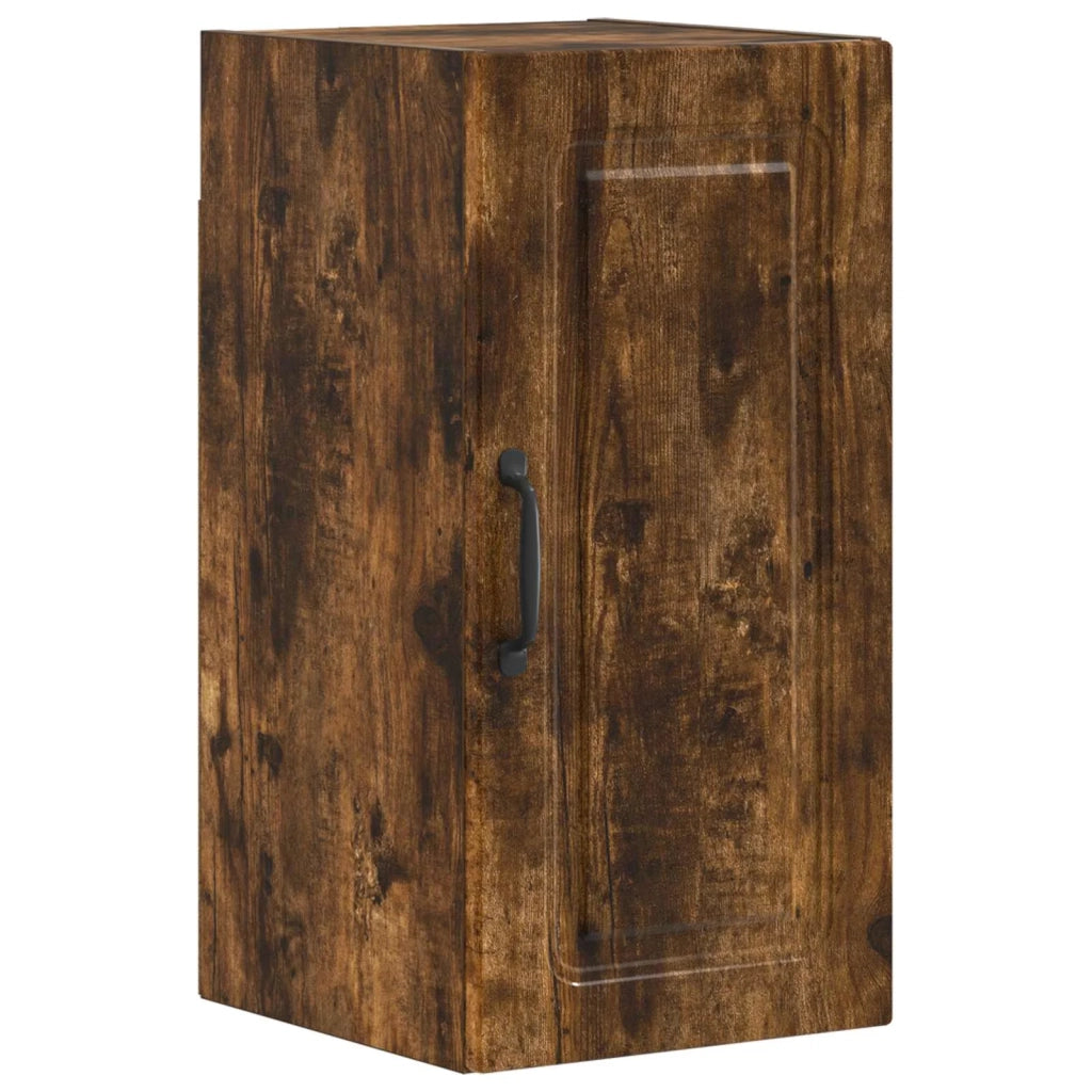 Set di Mobili da Bagno da 4 Pezzi UTRECHT Rovere Fumo 3417977