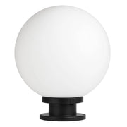 Globo acrilux sfera opale per lampioni montaggio a palo *** diametro 250 millimetri, confezione 1