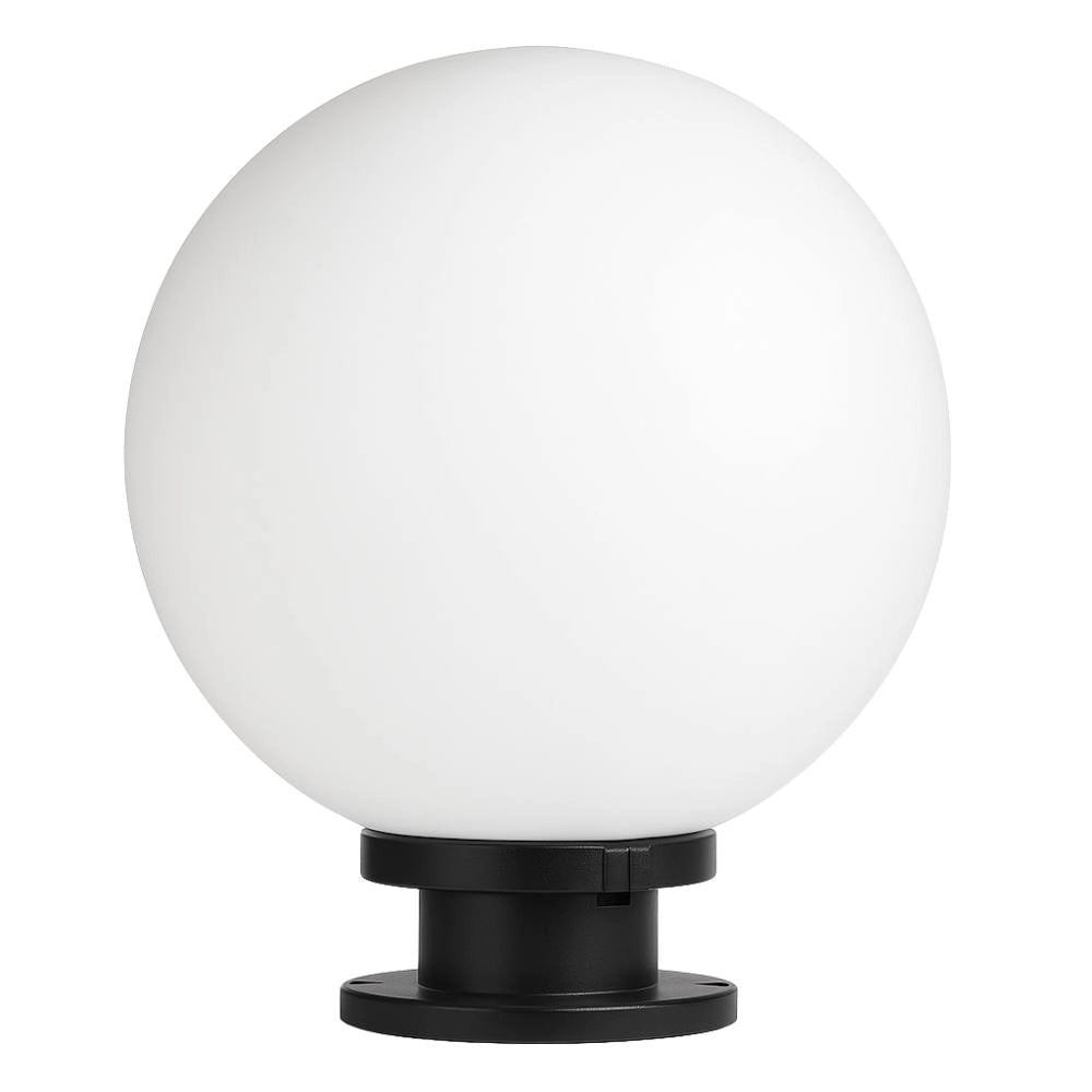 Globo acrilux sfera opale per lampioni montaggio a palo *** diametro 250 millimetri, confezione 1