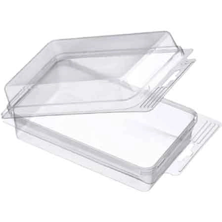 BIVALVA TERMOFORATA IN PVC 86x63x35 mm