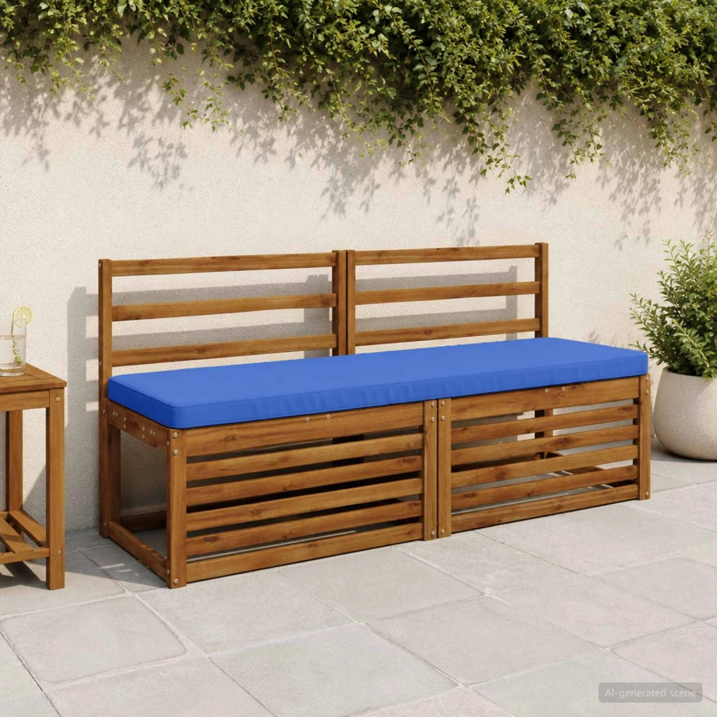 Cuscini per Panchina a 2 Pezzi VUGHT 2 pz 100% Poliestere 952013