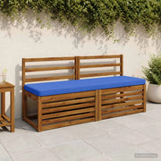 Cuscini per Panchina a 2 Pezzi VUGHT 2 pz 100% Poliestere 952013